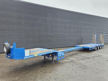 3 AXLE SEMI / EXTENDABLE / HYDR. RAMPEN